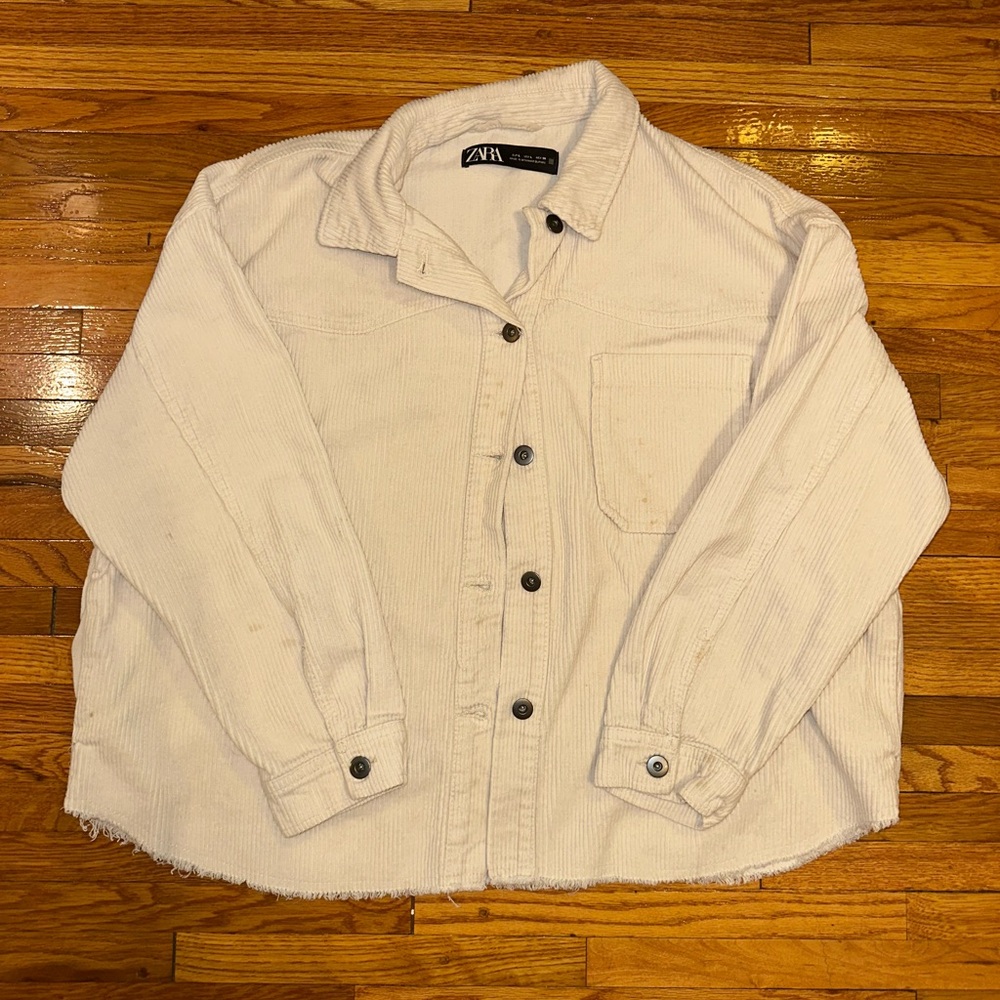 Corduroy Zara Buttonup Large
